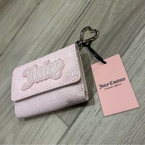 NWT Juicy Couture Pink Wallet